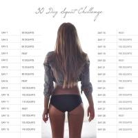 30 day Squat challenge, proviamo insieme?